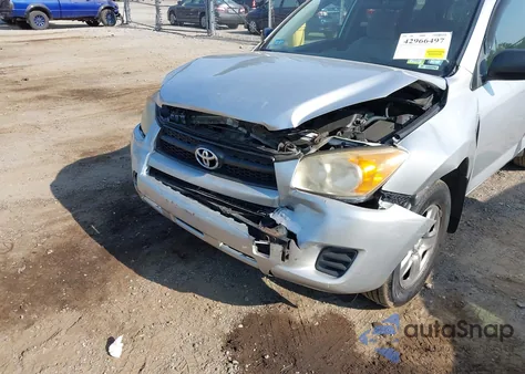 2010 Toyota Rav4 from USA, damaged, VIN JTMBF4DV8AD037084